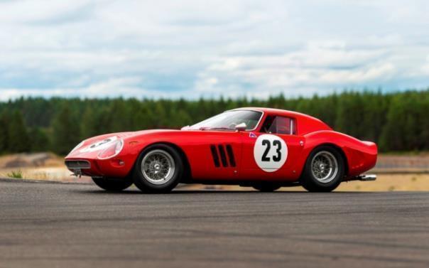 Ferrari 250 GTO by Scaglietti (1962).  Foto: Auto-Medienportal.Net/Sothebys